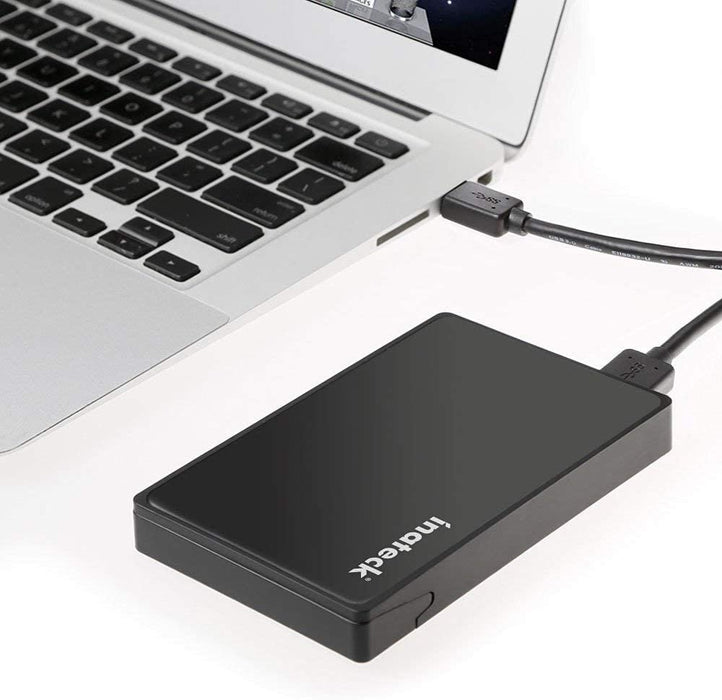 EAN 6957599310642 - Inateck FE2005 Carcasa de disco duro/SSD Negro 2.5" imagen 2