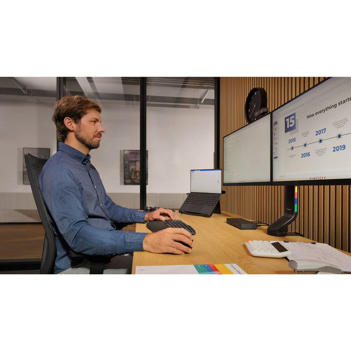 EAN 0085896555131 - Kensington K55513WW soporte para monitor Negro imagen 19