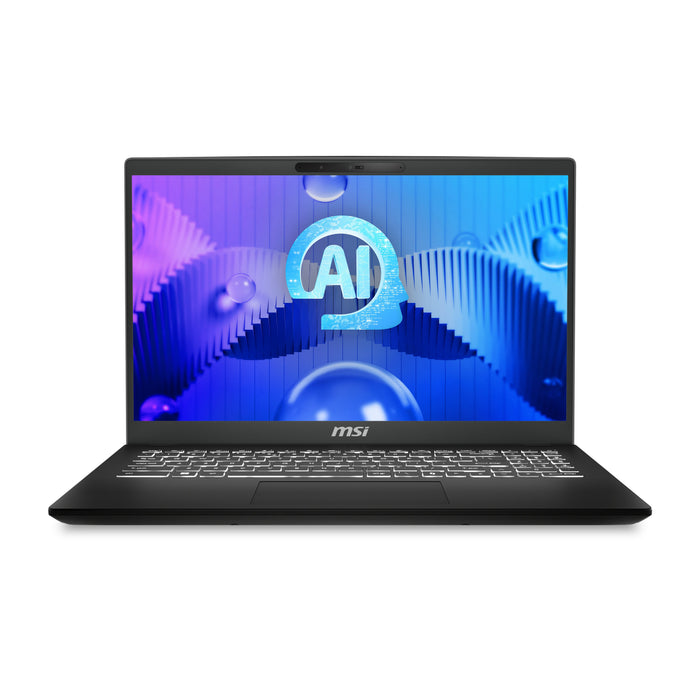 EAN 4711377248457 - MSI Modern 15 H AI C1MG-078XES Intel Core Ultra 5 125H Portátil 39,6 cm (15.6") Full HD 16 GB DDR5-SDRAM  imagen 1