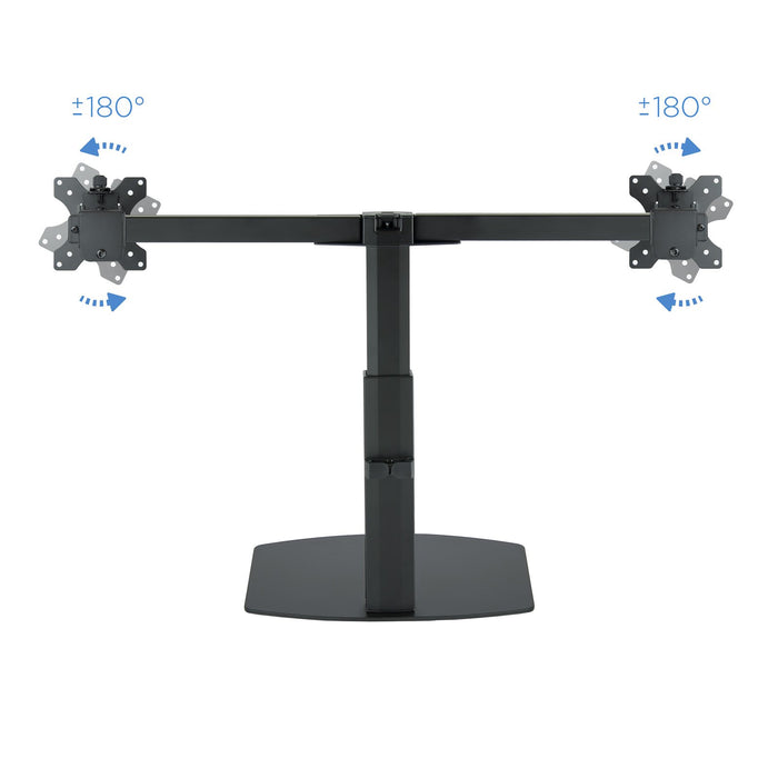 EAN 8433281008410 - TooQ DB1727TN-B soporte para monitor 68,6 cm (27") Escritorio Negro imagen 6