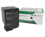 EAN 0734646645683 - Lexmark 75B20K0 cartucho de tóner 1 pieza(s) Original Negro imagen 1