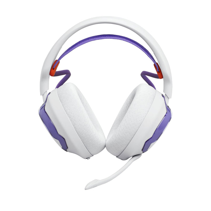 Jbl Quantum 650 Wireless Over-Ear-Gaming-Headset, Weiss Violett