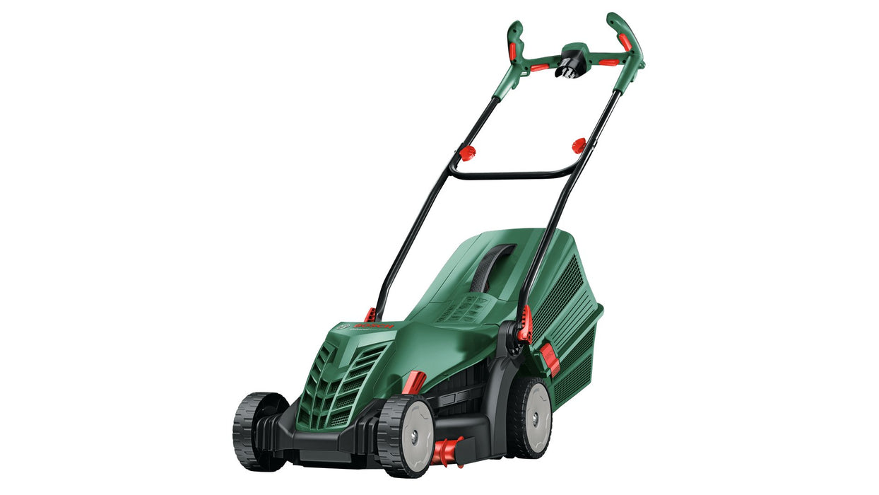 EAN 4053423321845 - Bosch UniversalRotak Cortacésped de empuje a gasolina Corriente alterna Verde imagen 1