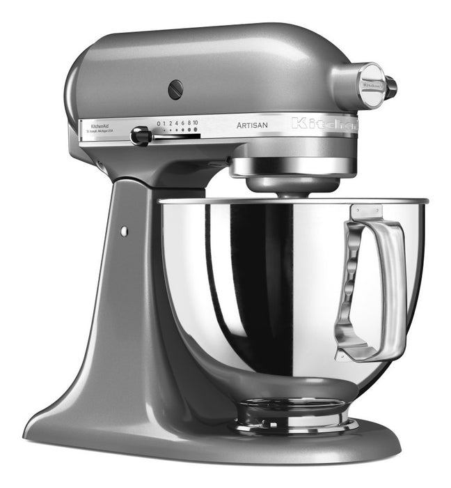 EAN 5413184124557 - KitchenAid 5KSM125ECU Batidora de varillas 300 W Plata imagen 4