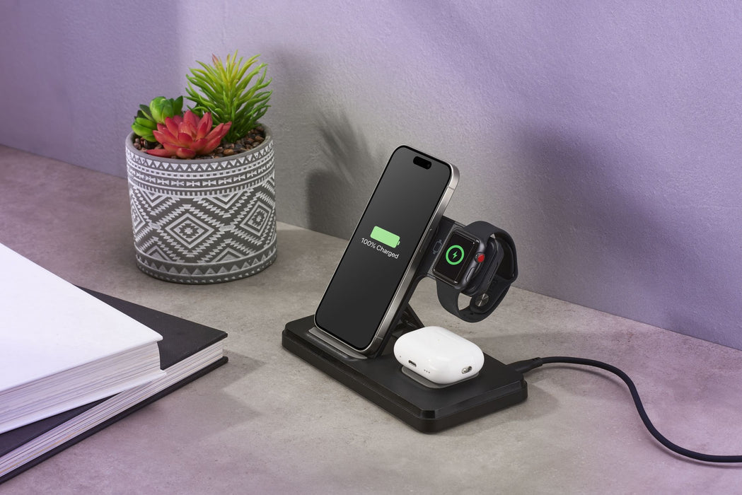 EAN 8018080485701 - Tech Pop 8018080485701 estación dock para móvil Reloj inteligente/Teléfono inteligente Negro imagen 6
