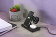 EAN 8018080485701 - Tech Pop 8018080485701 estación dock para móvil Reloj inteligente/Teléfono inteligente Negro imagen 6