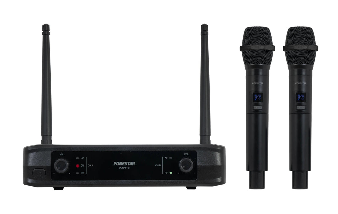 EAN 8422521022910 - Fonestar SONAIR-2M sistema para micrófono inalámbrico imagen 1