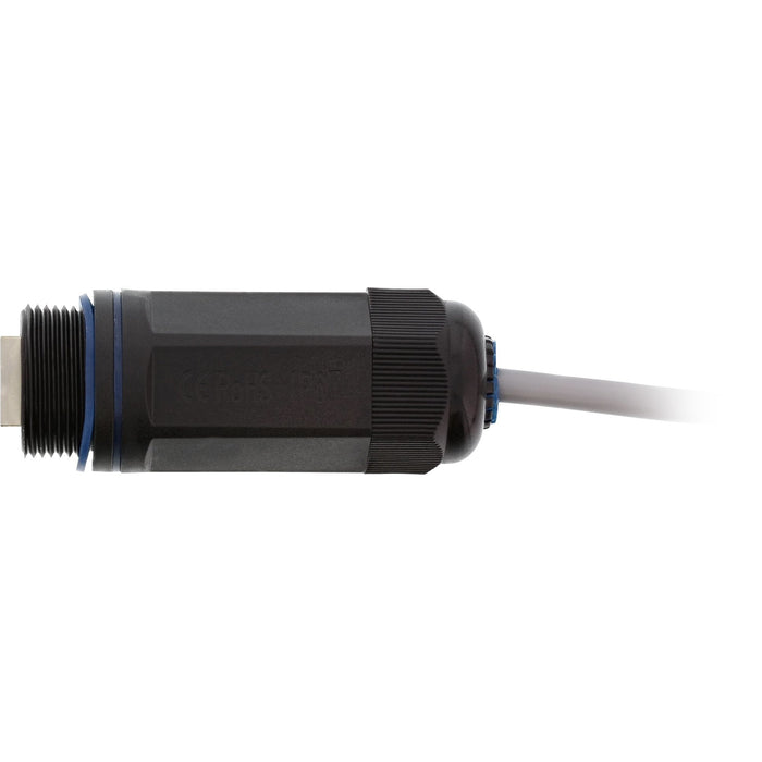Acoplamiento Inline Cat.6, Resistente Al Agua Ip67, 2x Rj45 F/F, 1:1