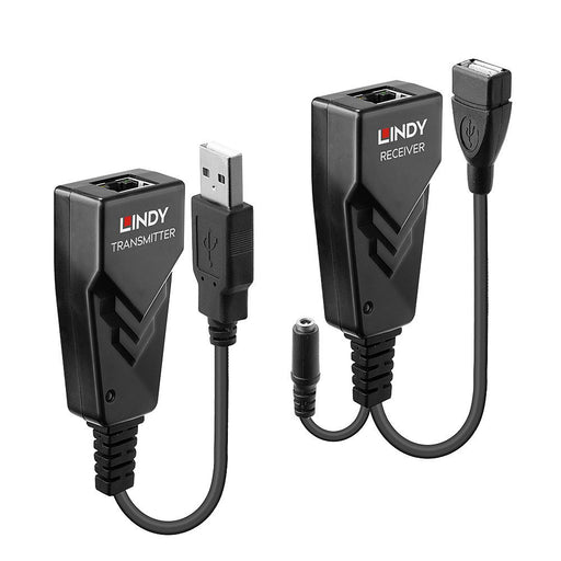 EAN 4002888426749 - Lindy 42674 ampliador de red Transmisor y receptor de red Negro imagen 1