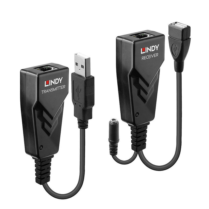EAN 4002888426749 - Lindy 42674 ampliador de red Transmisor y receptor de red Negro imagen 1