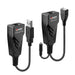 EAN 4002888426749 - Lindy 42674 ampliador de red Transmisor y receptor de red Negro imagen 1