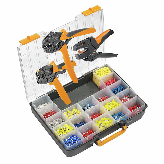 Weidmüller Crimpset Pz Cti 9202610000 Crimpzangen-Set Punteras De Cable Aislado Conector