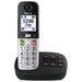 EAN 5025232969159 - Panasonic KX-TGU430 Teléfono DECT Identificador de llamadas Negro, Gris imagen 2