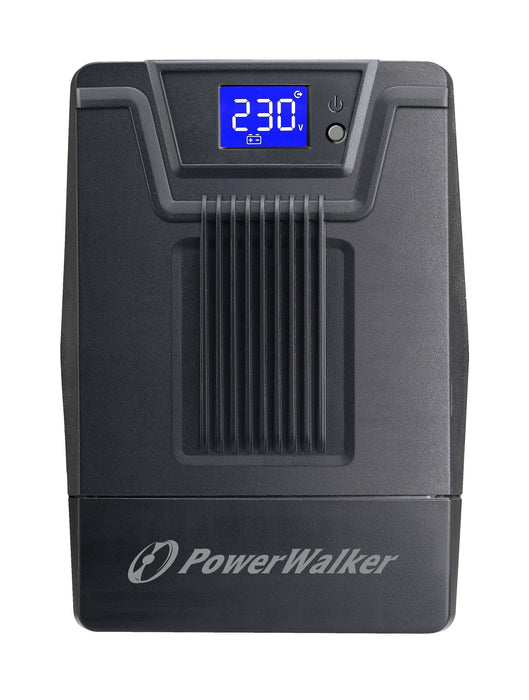 EAN 4260074982145 - PowerWalker VI 1500 SCL sistema de alimentación ininterrumpida (UPS) Línea interactiva 1,5 kVA 900 W imagen 3