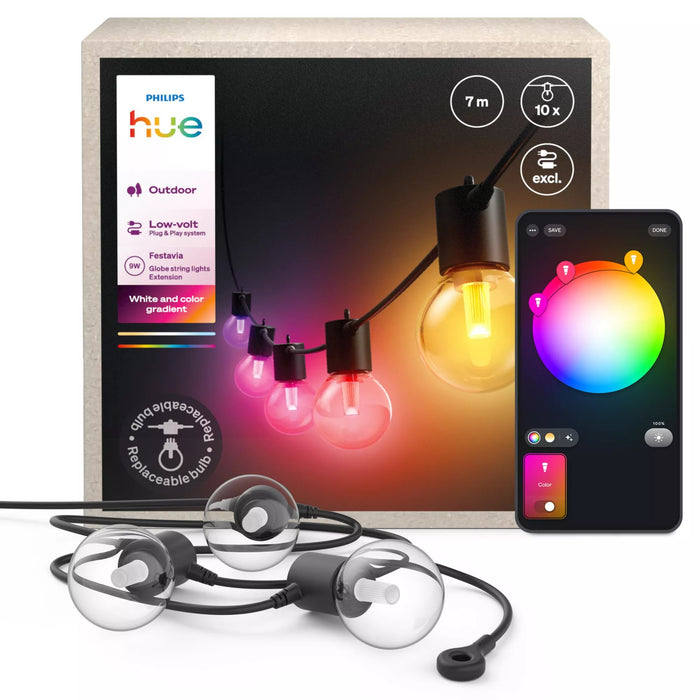 EAN 8721103063717 - Philips Hue White and Color ambiance 8721103063717 iluminación inteligente Tira de luz inteligente Blueto imagen 3