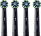 EAN 8700216015431 - Oral-B 015431 cepillo de cabello 4 pieza(s) Negro imagen 1