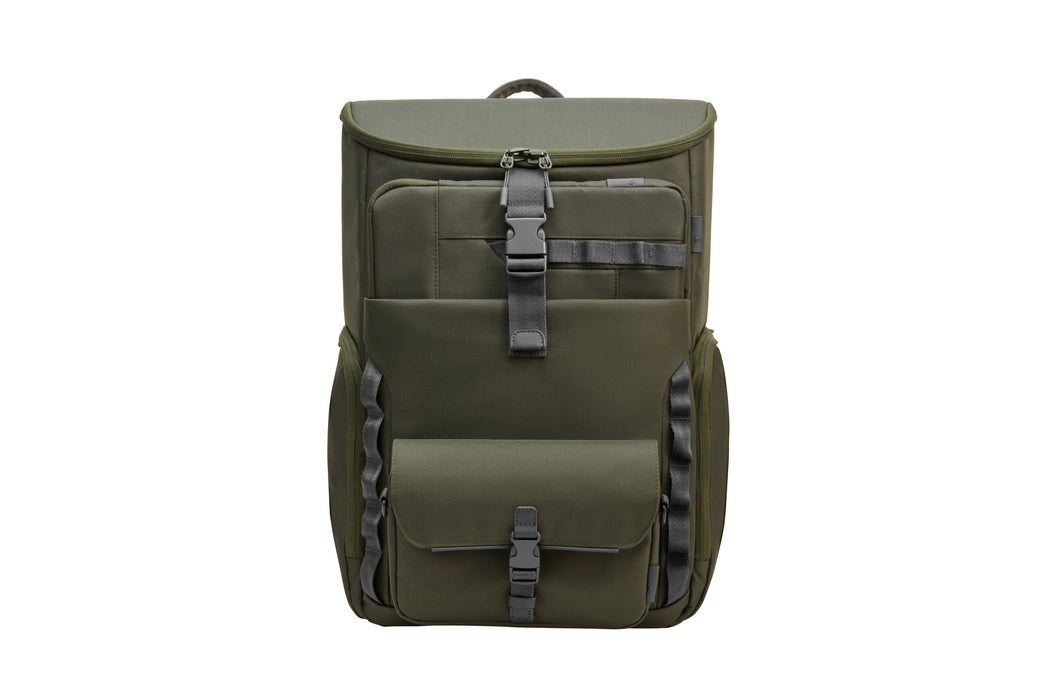 EAN 0197961660289 - HP 15.6 Modular Laptop Backpack 39,6 cm (15.6") Verde, Gris imagen 1