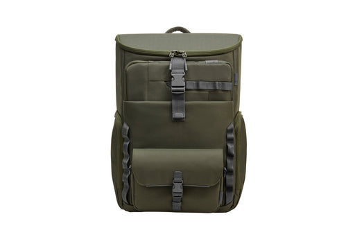 EAN 0197961660289 - HP 15.6 Modular Laptop Backpack 39,6 cm (15.6") Verde, Gris imagen 1