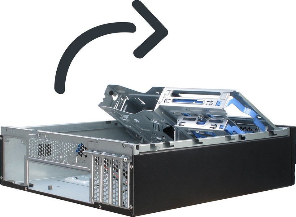 EAN 4260133128873 - Inter-Tech IT-502 Escritorio Negro imagen 9