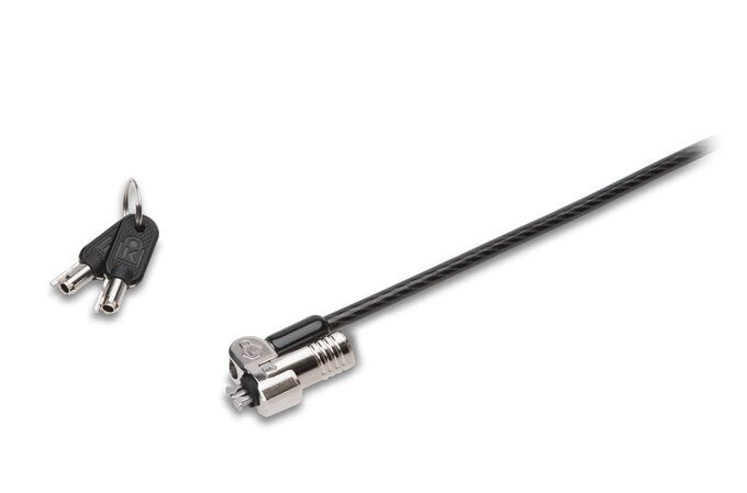 Kensington Nanosaver Keyed Laptop Lock Master Keyed Bloqueo De Cable De Seguridad Plata 1.8 M