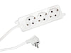 EAN 4016514045488 - Bachmann 387.275S base múltiple 3 m 3 salidas AC Interior Blanco imagen 1