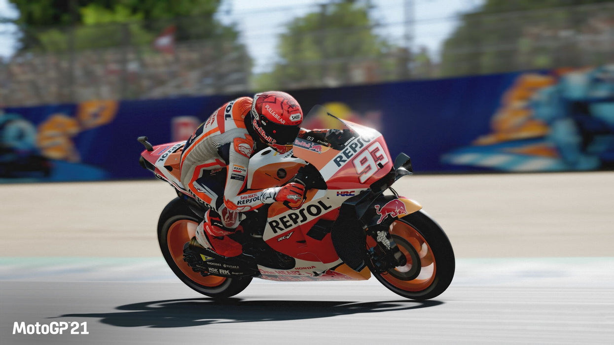 Juego Para Consola Sony Ps4 Motogp 21