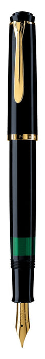 EAN 4012700994004 - Pelikan M200 pluma estilográfica Sistema de llenado integrado Negro, Oro 1 pieza(s) imagen 1
