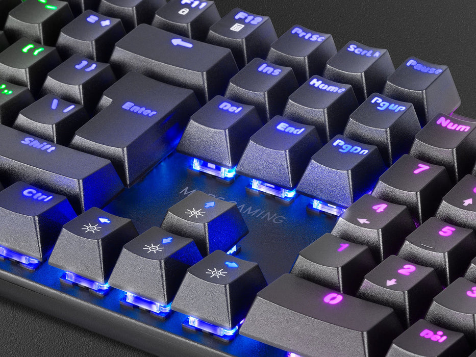 EAN 8437023608470 - Mars Gaming MK422 teclado Juego USB AZERTY imagen 4
