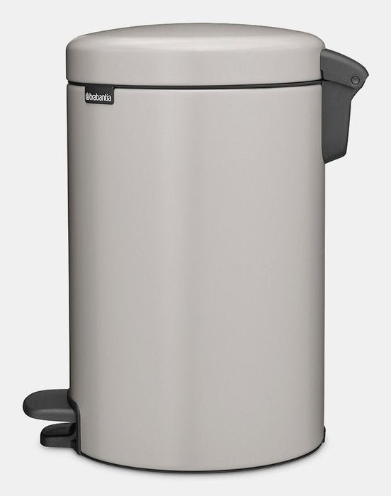 Brabantia Treteimer Newicon 12 L Soft Grey