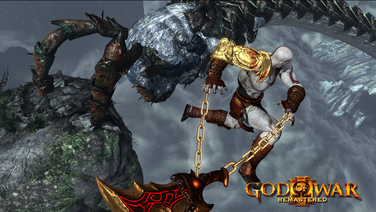 EAN 0711719993797 - Sony God of War 3 Playstation Hits, PS4 Remasterizada PlayStation 4 imagen 2