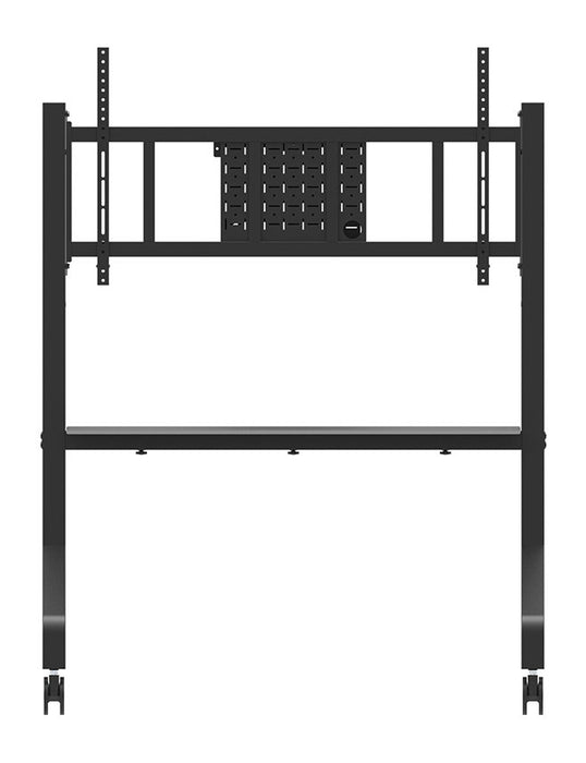 EAN 8717371443092 - Neomounts FL50-575BL1 mueble y soporte para dispositivo multimedia Negro Carro/soporte de suelo con rueda imagen 15