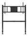 EAN 8717371443092 - Neomounts FL50-575BL1 mueble y soporte para dispositivo multimedia Negro Carro/soporte de suelo con rueda imagen 15