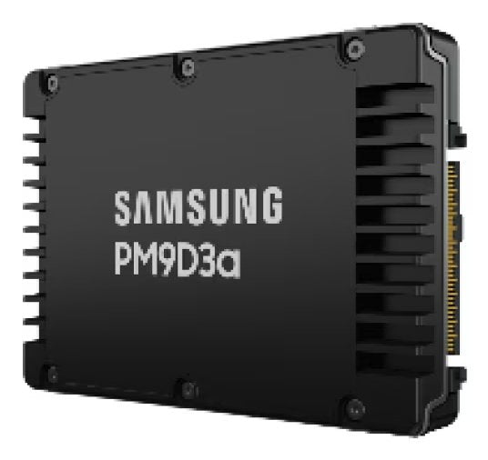 2,5" 15,36tb Samsung Pm9d3a 1,0 Dwpd 63,5mm U.2 Pcie 5.0 X4 (Nvme) 256bit Aes