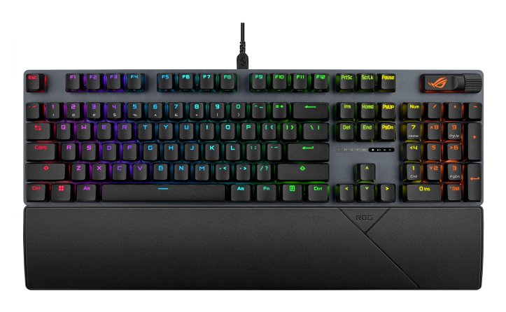 EAN 4711387896808 - ASUS ROG Strix Scope II X teclado Juego USB Negro imagen 1