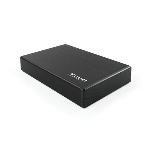 EAN 8433281006867 - TooQ TQE-3527B caja para disco duro externo Caja de disco duro (HDD) Negro 3.5" imagen 2