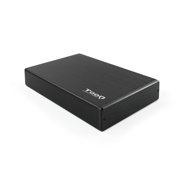 EAN 8433281006867 - TooQ TQE-3527B caja para disco duro externo Caja de disco duro (HDD) Negro 3.5" imagen 2