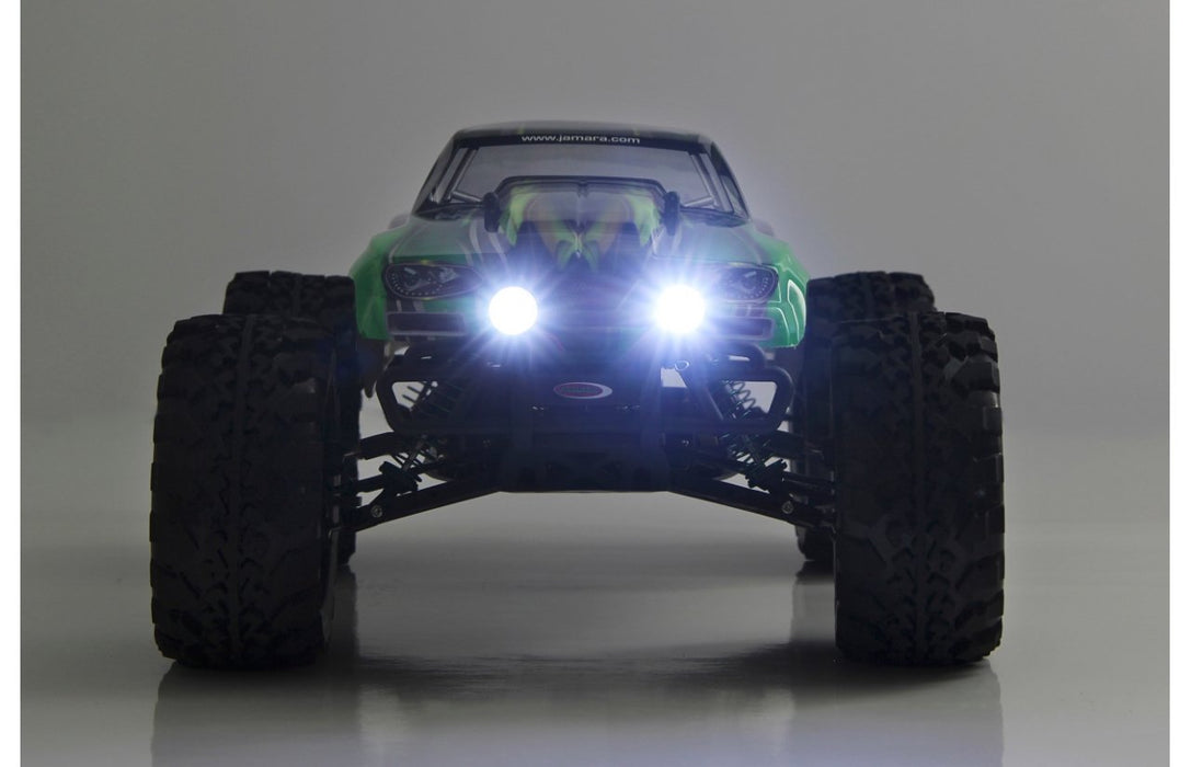 EAN 4042774429843 - Jamara 053366 modelo controlado por radio Monster truck Motor eléctrico 1:10 imagen 7