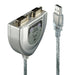 EAN 4002888428897 - Lindy 42889 cable de serie Plata 0,6 m USB tipo A DB-9 imagen 1