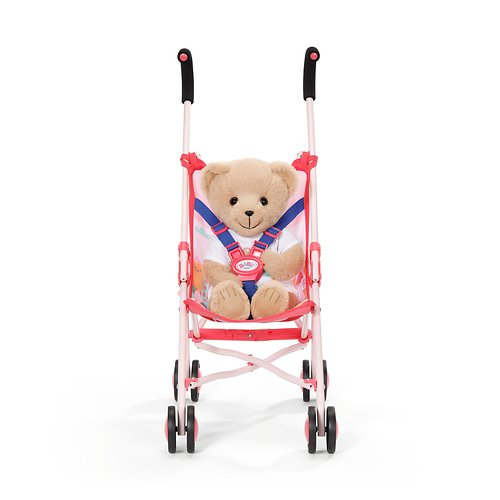 Zapf Creation Cochecito Baby Born® Con Bolso, Cochecito Para Muñecas Rosa 840665