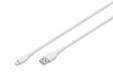 EAN 4016032495895 - Digitus AK-600108-010-W cable de conector Lightning imagen 1