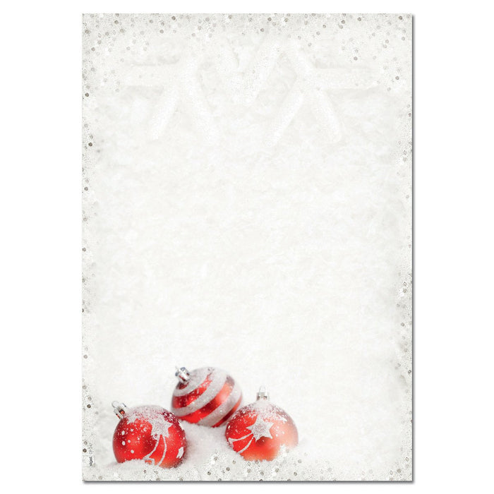 Sigel Weihnachtsbriefpapier Din A4 90 G M²