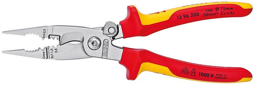 EAN 4003773075110 - Knipex 13 96 200 alicate Alicates de punta fina imagen 1