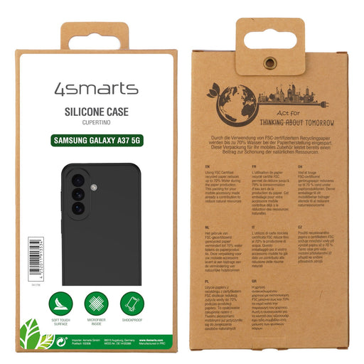 EAN 4252011913534 - 4smarts 541758 funda para teléfono móvil 17 cm (6.7") Negro imagen 2