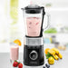 EAN 4001797008251 - Rommelsbacher MX 1260 licuadora Batidora de vaso 1200 W Negro, Acero inoxidable, Transparente imagen 1