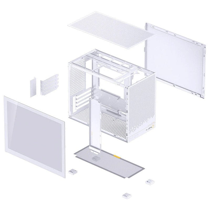 Caja Micro-Atx Jonsbo D32 Std Cristal Templado Blanco