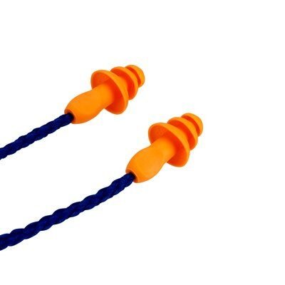 EAN 5902658102110 - 3M 1271C1 tapón de oido Tapón para oídos reutilizable Naranja 2 pieza(s) imagen 3