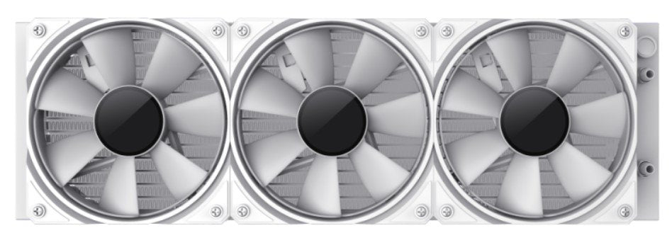 Gamemax  Cpu Liquid Cooler  Iceburg 360 Infinity  White