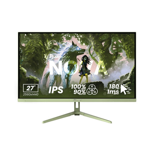 EAN 0850054766885 - Arozzi Nova 27″ pantalla para PC 68,6 cm (27") 2560 x 1440 Pixeles Quad HD LED Verde imagen 1