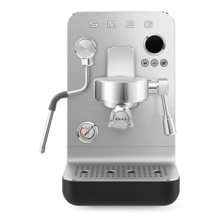 EAN 8010072255859 - Smeg EMC02BLMEU cafetera eléctrica Manual Máquina espresso 1,7 L imagen 1
