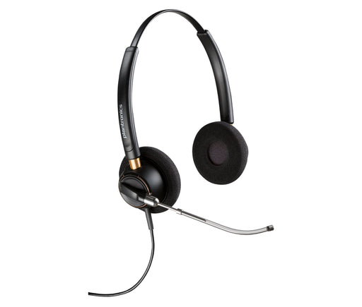 EAN 5033588042853 - HP Poly EncorePro 520V Binaural Headset VoiceTube +Quick Disconnect Alámbrico Diadema Llamadas/Música Neg imagen 1